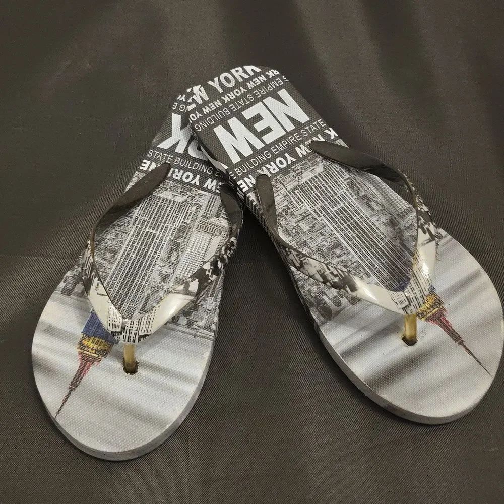 NEW YORK NEW EMPIRES STATE NUILDING FLOP FLIP SANDAL